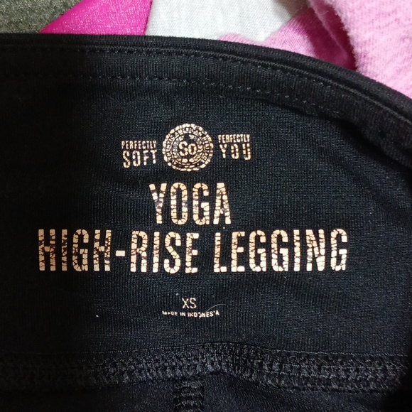 SO athletic cropped leggings - Picture 3 of 5